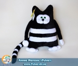 Мягкая игрушка кот Роджер