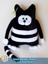 Мягкая игрушка кот Роджер