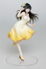 Оригінальна аніме фігурка «"Rascal Does Not Dream of Bunny Girl Senpai" Coreful Figure Sakurajima Mai Summer dress Ver.»
