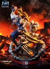 Оригінальна аніме фігурка &laquo;1/6 Scale Uzui Tengen-Demon Slayer-JWI Studio&raquo;