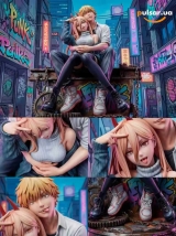 Оригинальная аниме фигурка &laquo;Soul Studio - Denji X Power Chainsaw Man&raquo;