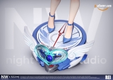 Оригинальная аниме фигурка &laquo;1/6 and 1/4 Scale Ayanami Rei-EVA-Night Wing Studio&raquo;