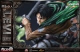 Оригинальная аниме фигурка &laquo;1/6 Scale Levi Ackerman with LED Licensed-Attack on Titan-ThreeArtisan Studio&raquo;