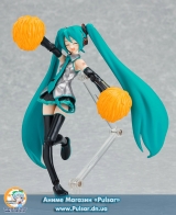 Оригинальная аниме фигурка figma - Miku Hatsune: Cheerful ver. [Cheerful JAPAN Limited] №114