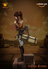 Оригинальная аниме фигурка &laquo;Model Power Studio - Sasha Braus Attack On Titan&raquo;