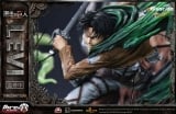 Оригинальная аниме фигурка &laquo;1/6 Scale Levi Ackerman with LED Licensed-Attack on Titan-ThreeArtisan Studio&raquo;