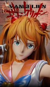 Оригинальная аниме фигурка &laquo;Mei Studio - Asuka cos Sailor Venus 1/6 Statue&raquo;