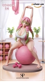 Оригінальна аніме фігурка &laquo;1/4 Scale Yoga Kanroji Mitsuri-Demon Slayer-Seductive Pose Studio&raquo;