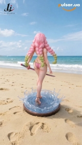 Оригинальная аниме фигурка &laquo;1/6 Scale Swimming Suit Kanroji Mitsuri-Demon Slayer-Li Studio&raquo;