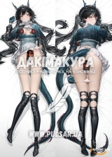 Дакимакура для взрослых150 см &laquo;Чэнь Цяньюй | Arknights: Endfield 18+&raquo; модель 1
