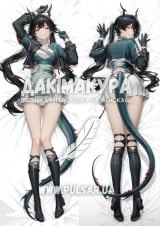 Дакимакура (подушка для объятий) 150 см &laquo;Чэнь Цяньюй | Arknights: Endfield&raquo; модель 1