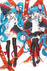 Оригинальная Японская Дакимакура (подушка для объятий)  &laquo;cheongsam-Miku-Hatsune&raquo;