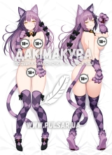 Дакімакура для дорослих 150 см &laquo;Чеширський кіт, Monster Girls Encyclopeia 18+&raquo; модель 1