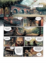 Комикс на русском языке «Чингисхан. Биография в комиксах»
