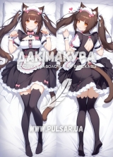 Дакимакура (подушка для объятий)  150 см &laquo;Чокола - Некопара [Chocola - Nekopara]&raquo; модель 4