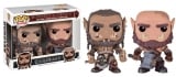 Вінілова фігурка Pop! Movies Warcraft Durotan & Orgrim Exclusive Figure Pack