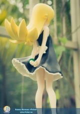 Оригинальная аниме фигурка Shinobu Oshino SQ Figure &mdash; Tsukimonogatari