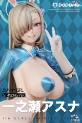 Оригинальная аниме фигурка &laquo;Dodomo Studio - Blue Archive Itinose asena - Reverse Bunny Girl&raquo; 