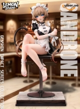 Оригінальна аніме фігурка &laquo;Scale Maid Sandrone-Genshin Impact-Lemon Studio&raquo;