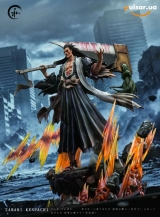 Оригінальна аніме фігурка &laquo;Zaraki Kenpachi-Bleach-Moss Studio&raquo;