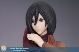 Оригинальная аниме фигурка BANPRESTO [ Prize Awards Mikasa Ackerman figure DMG ver.]