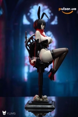 Оригинальная аниме фигурка &laquo;YUMS-Collectors Studio - Mikasa Ackerman Gothic Bunny Girl Attack On Titan&raquo;