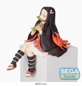Оригинальная аниме фигурка &laquo;"Demon Slayer: Kimetsu no Yaiba" Premium Perching Figure Kamado Nezuko (SEGA)&raquo;