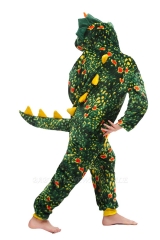 Кигуруми (Пижама в стиле аниме) "Green Triceratops"