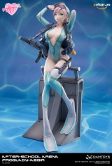 Оригинальная аниме фигурка &laquo;DAMTOYS - After-School Arena FrogLady-Aegir 1/7 Figure&raquo;