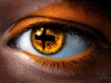 Контактные линзы Naruto Режим мудреца