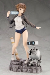Оригінальна аніме фігурка «ARTFX J 13 Sentinels: Aegis Rim Natsuno Minami & BJ 1/8 Complete Figure»ful Figure - Albedo (Sakura Kimono Ver.) Renewal Edition»