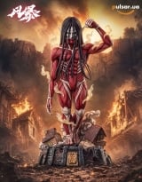 Оригинальная аниме фигурка &laquo;ECF Scale Eren Titan-Attack on Titan-FengBao Studio&raquo;