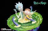 Оригинальная  фигурка &laquo;OFP Studio - Rick X Morty Rick and Morty&raquo;