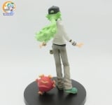 Оригинальная аниме фигурка Pocket Monsters Best Wishes! DXF Figure: Darumakka & N  (Banpresto)