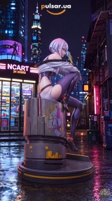 Оригинальная аниме фигурка &laquo;Lucy-CYBERPUNK EDGERUNNERS-Girl's House Studio&raquo;