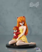 Оригинальная фигурка &laquo;BUFF Studio - Seated Puppet Asuka Neon Genesis Evangelion&raquo;