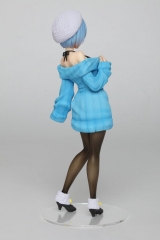Оригинальная аниме фигурка Rem Knit Dress Ver.