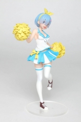 Оригинальная аниме фигурка Rem Cheerleader Ver.