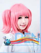 Косплей Парик kaname madoka ( Mahou Shoujo Madoka Magica) 65 см
