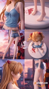 Оригинальная аниме фигурка &laquo;1/6 Scale Asuka-EVA-HuiGuNiang Studio&raquo;