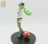 Оригинальная аниме фигурка Pocket Monsters Best Wishes! DXF Figure: Darumakka & N  (Banpresto)