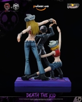Оригинальная аниме фигурка &laquo;1/6 Death the Kid-Soul Eater-Weare A Design X Mask Studio&raquo;