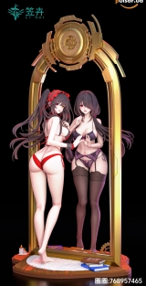 Оригинальная аниме фигурка &laquo;1/6 Scale Tokisaki Kurumi-DATE A LIVE-Li Hui Studio&raquo;