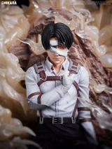 Оригинальная аниме фигурка &laquo;CHIKARA Studio - Attack on Titan Give Your Heart - Levi Ackerman&raquo;
