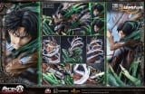 Оригинальная аниме фигурка &laquo;1/6 Scale Levi Ackerman with LED Licensed-Attack on Titan-ThreeArtisan Studio&raquo;