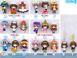 Оригинальные аниме фигурки  Nendoroid PLUS: "The Melancholy of Haruhi Suzumiya" Cosplay Netsuke & Charms Series 1