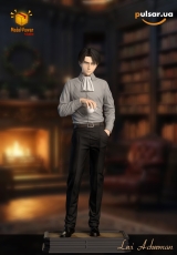 Оригинальная аниме фигурка &laquo;Suit Levi-Attack on Titan-Model Power Studio&raquo;