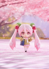 Оригинальная аниме фигурка &laquo;Good Smile Kuji Sakura Miku "2024": Nendoroid Sakura Miku Sailor Fuku Ver.&raquo;