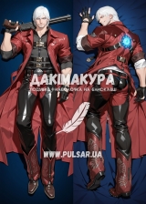 Дакимакура (подушка для объятий)  150 см &laquo;Данте Devil May Cry&raquo; tape 1