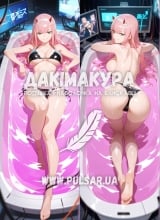 Дакимакура (подушка для объятий)  150 см &laquo;Милый во Франксе Darling Zero Two&raquo; модель 32